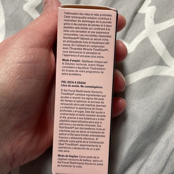 Mary Kay timewise night solution for dry to oily skin - Picture 4 of 6